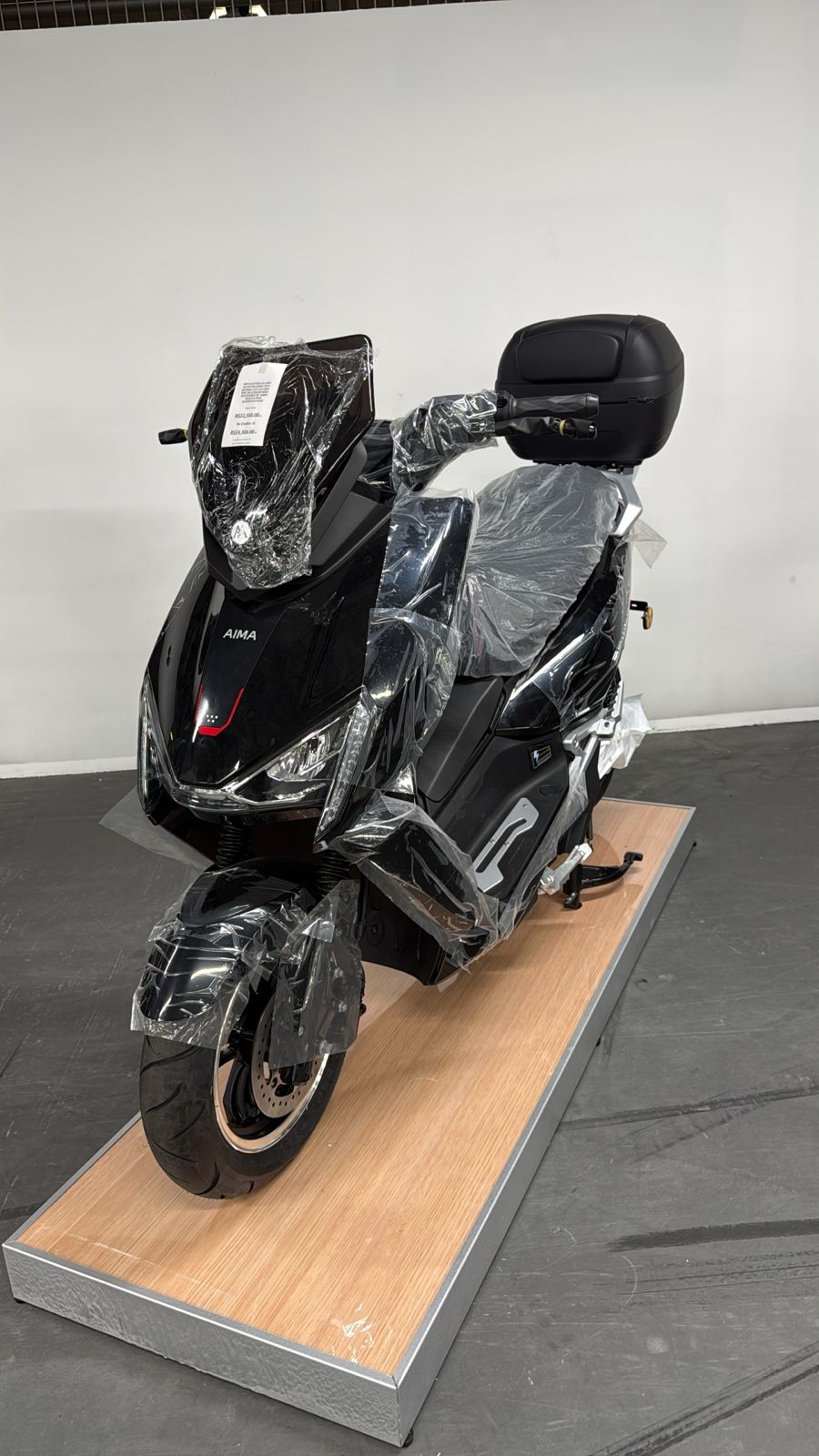 Scooter Elétrica Aima GT Black