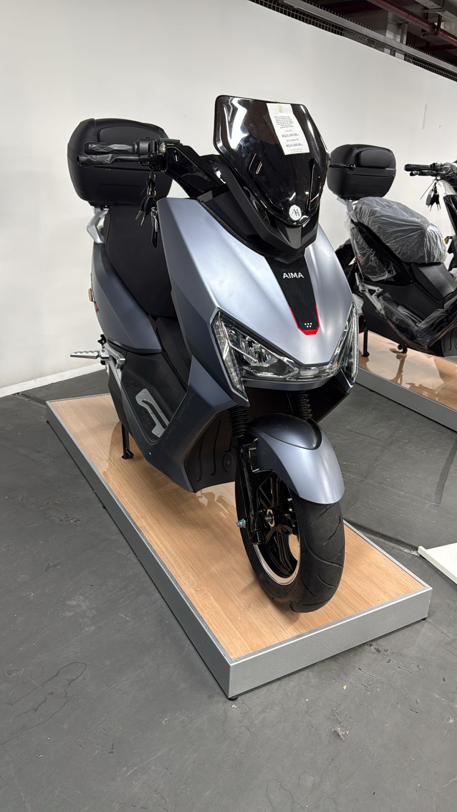 Scooter Elétrica Aima Sport GT