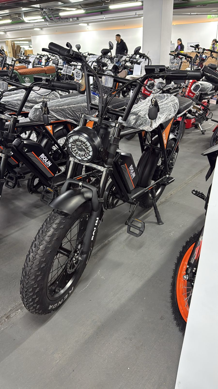 Bike Elétrica Bolin Fat Bike Premium 2000W