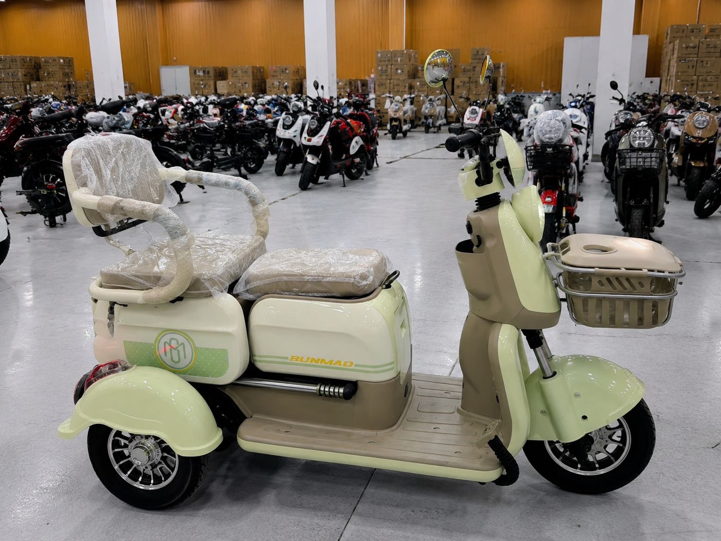 Triciclo Elétrico Comfort Plus 2026
