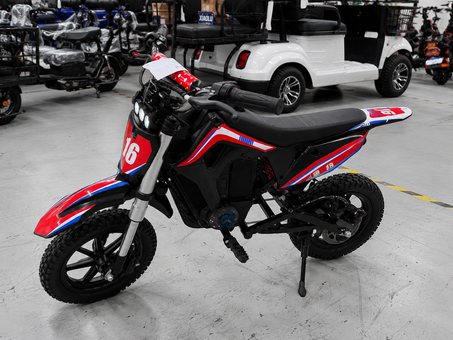 Mini Moto Elétrica 2026
