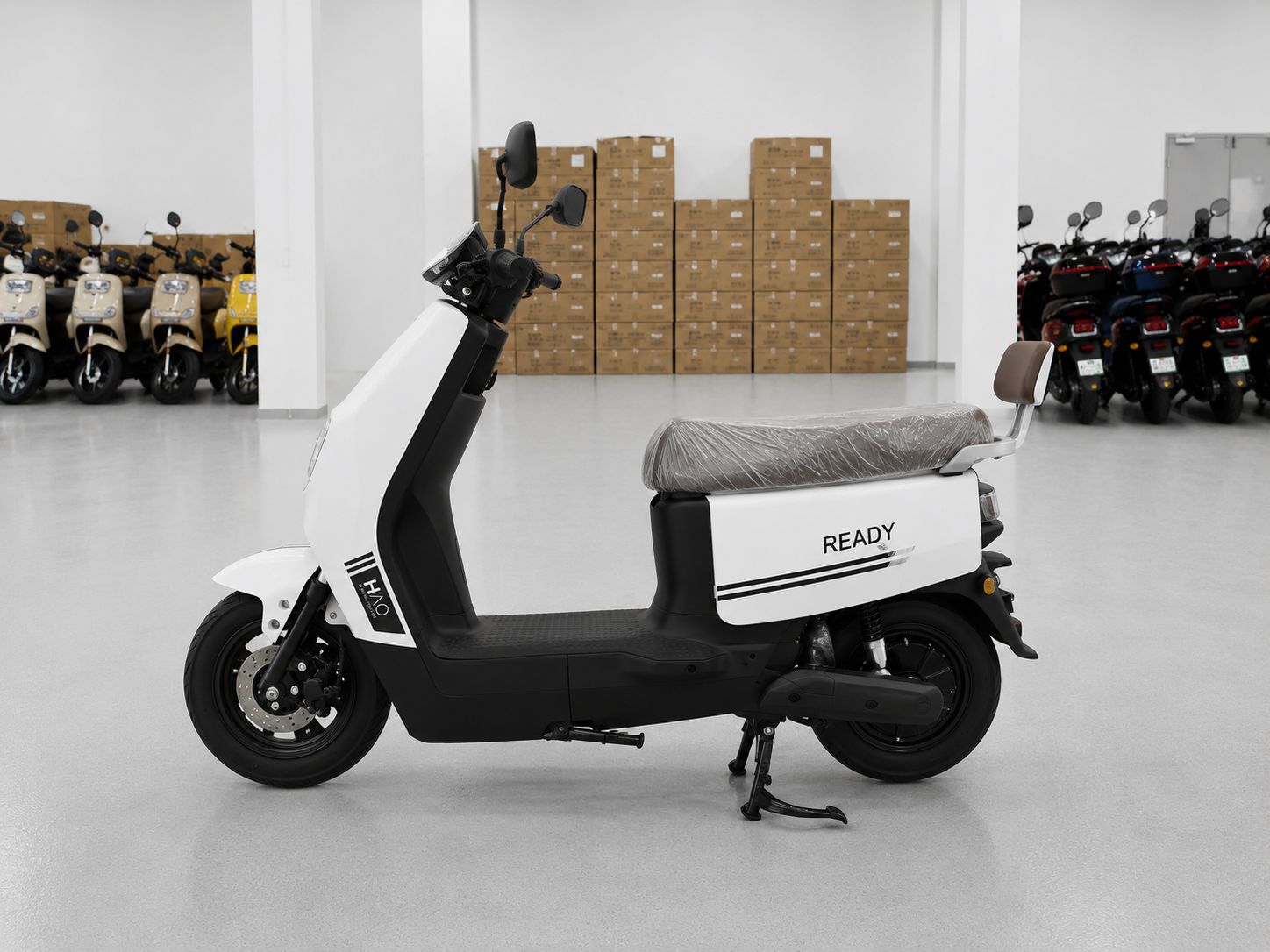 Scooter Elétrica Realy 800W 2026