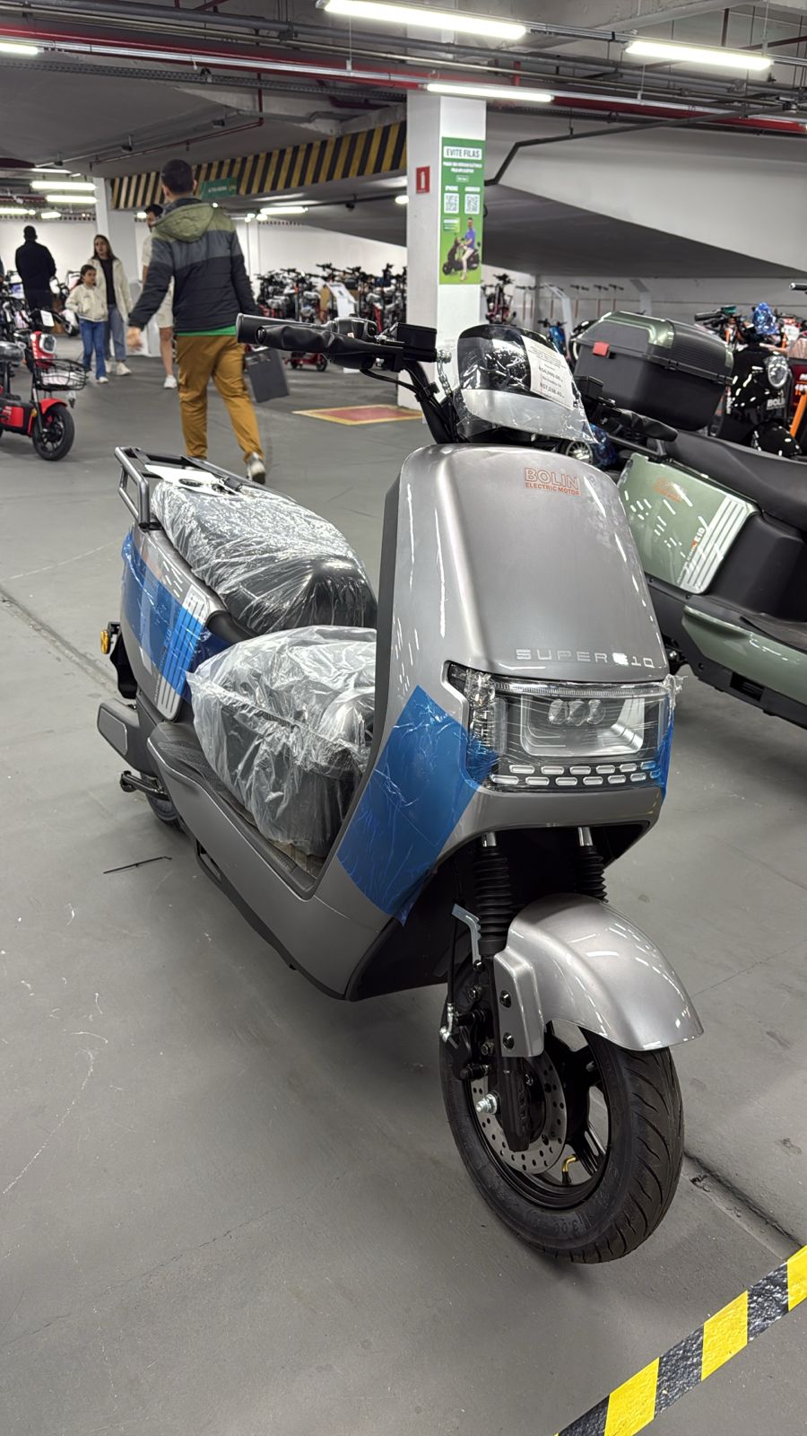 Scooter Elétrica Super 10 Premium 2026