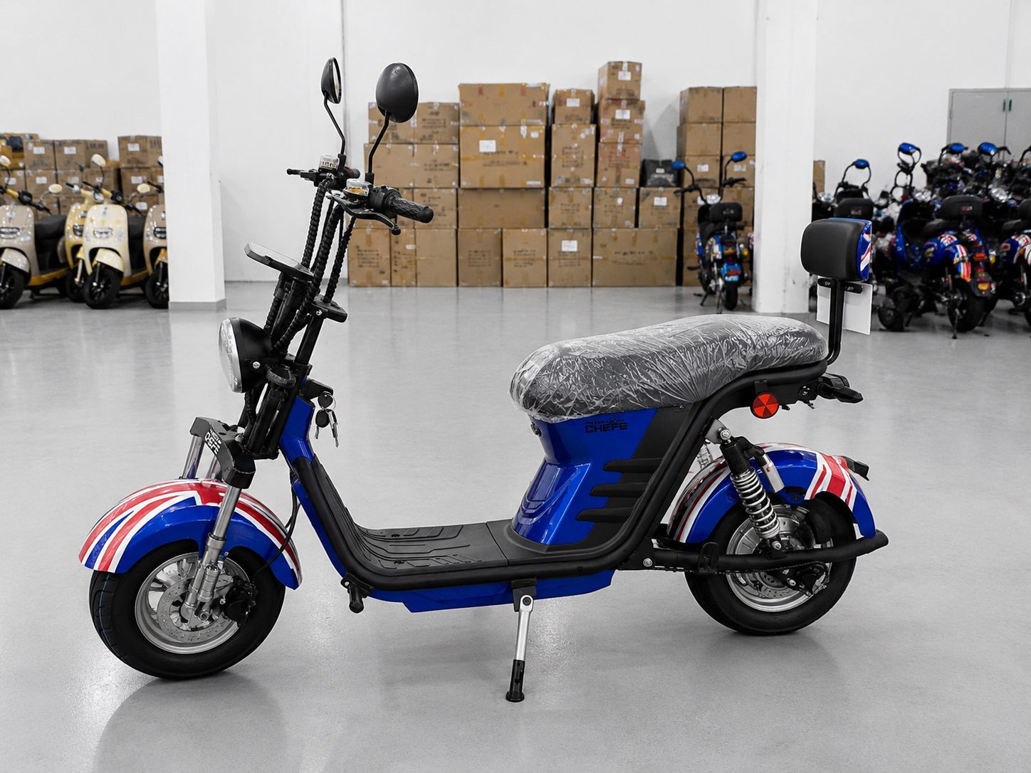Scooter Elétrica X12 2026 Inglaterra
