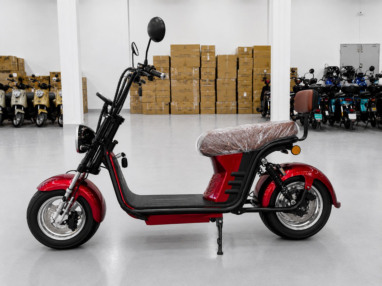 Moto Elétrica X13 2026